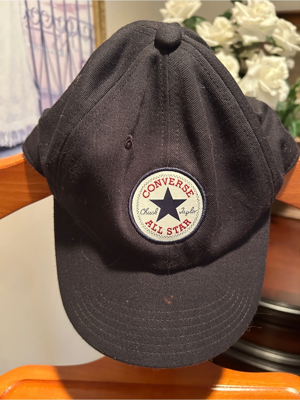 NWOT Converse Men’s Black Chuck Taylor All Star Baseball Cap